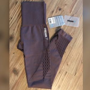 Gymshark Seamless Purple Wash Leggings